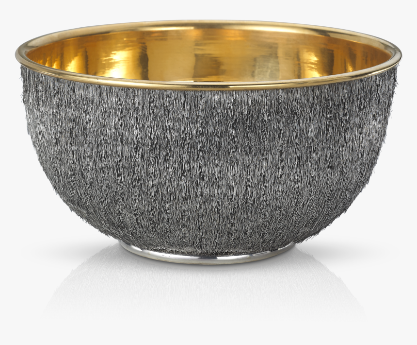 Furry Medium Bowl - Ciotole In Argento, HD Png Download, Free Download