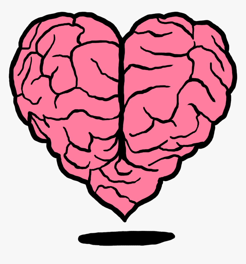 Brains Clipart Superhero - Heart And Brain Transparent, HD Png Download, Free Download