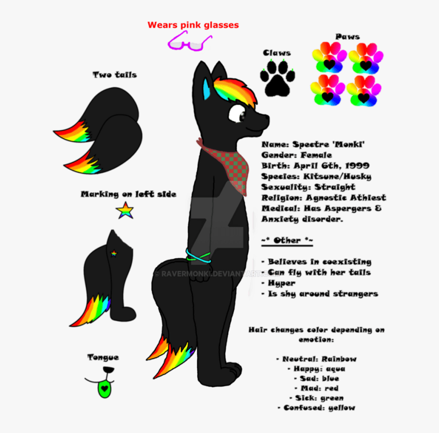 Fursona Furry Drawing, HD Png Download, Free Download