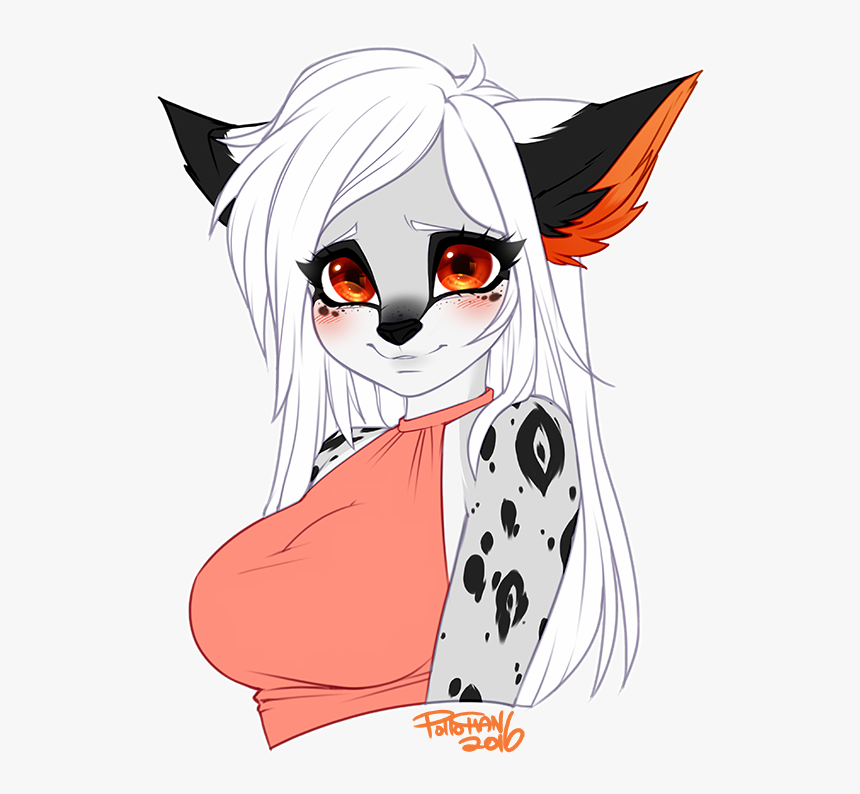 Drawn Furry Furry Ear - Cute Female Furry Drawing, HD Png Download, Free Download