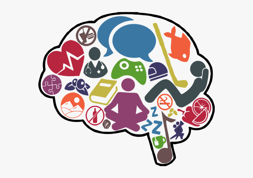 Power Clipart Genius Brain - Healthy Brain Png, Transparent Png, Free Download