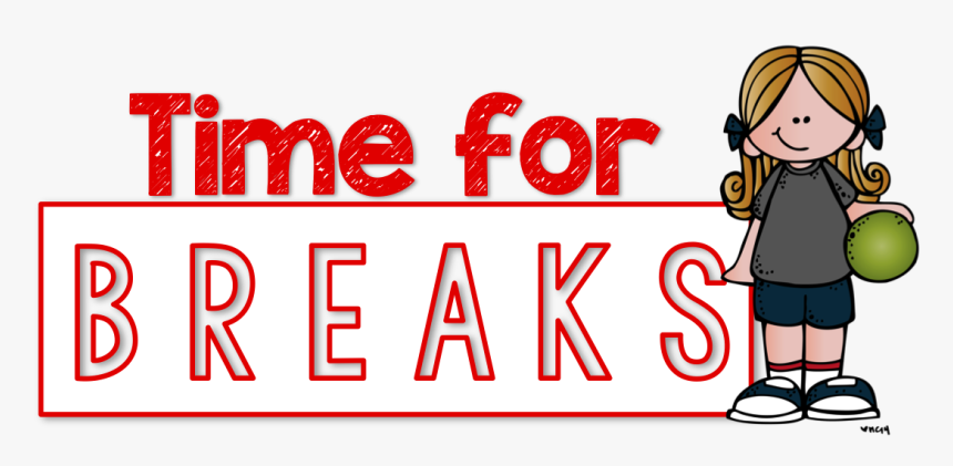 Brain Clipart Brain Break - Time For A Break Clipart, HD Png Download, Free Download