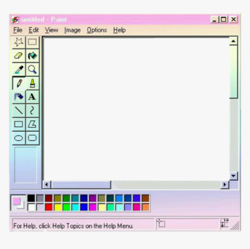 Aesthetic Windows 95 Png, Transparent Png, Free Download