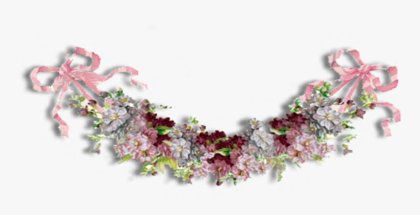 Christmas Garland Png - Christmas Garland Pink Png, Transparent Png, Free Download