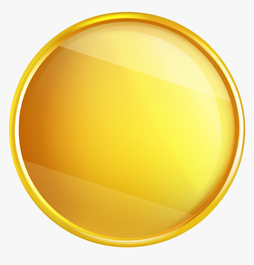 Gold Coin Png - Gold Coin Plain Png, Transparent Png, Free Download