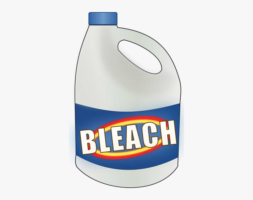 Bleach Bottle Png - Bleach Clipart, Transparent Png, Free Download