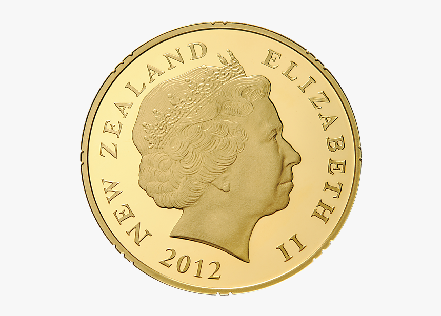 Plain Gold Coin Png - New Zealand Gold Coin, Transparent Png, Free Download