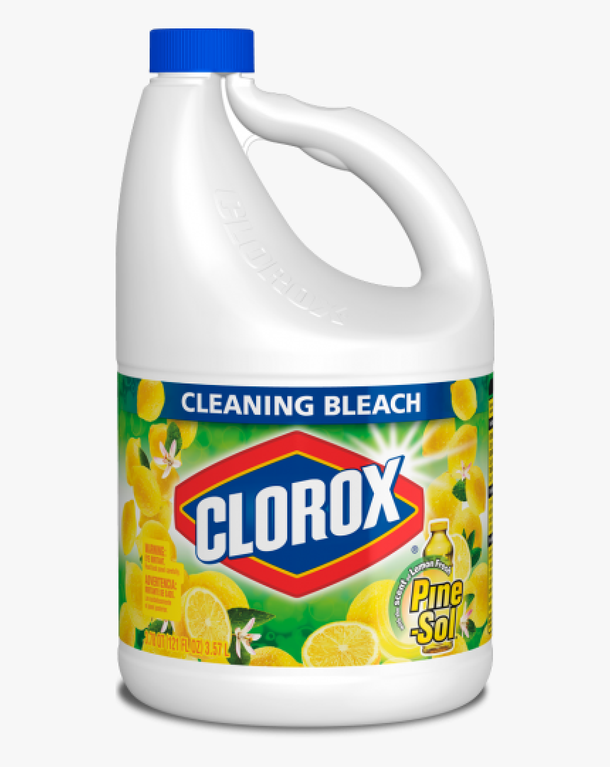 Transparent Bleach Bottle Png - Bleach Clorox, Png Download, Free Download