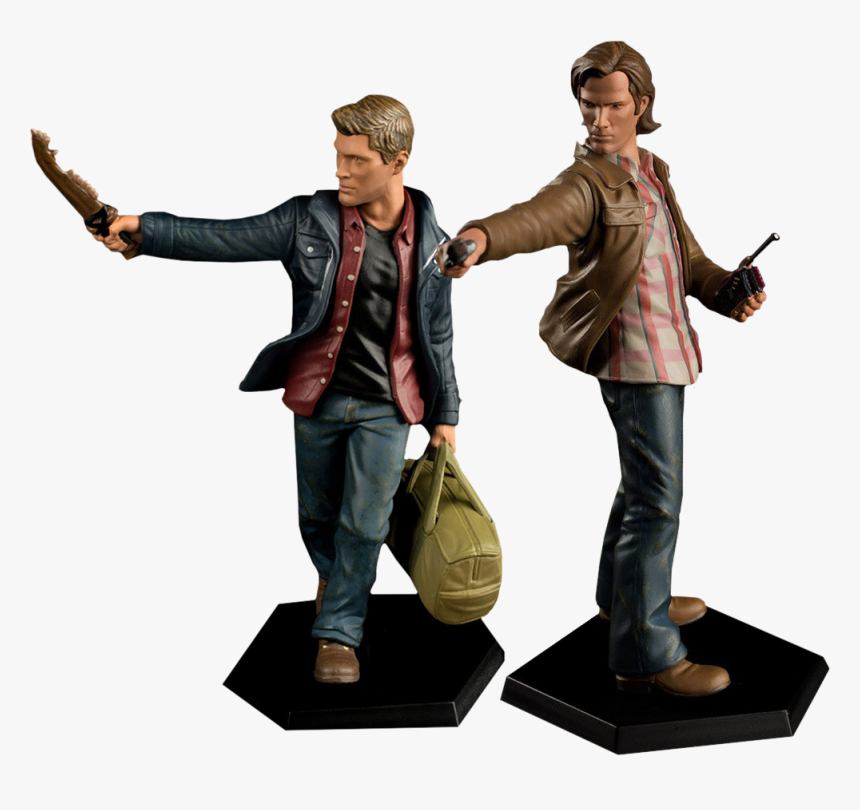 Sam And Dean Winchester Mini Master 5” Figures, HD Png Download, Free Download