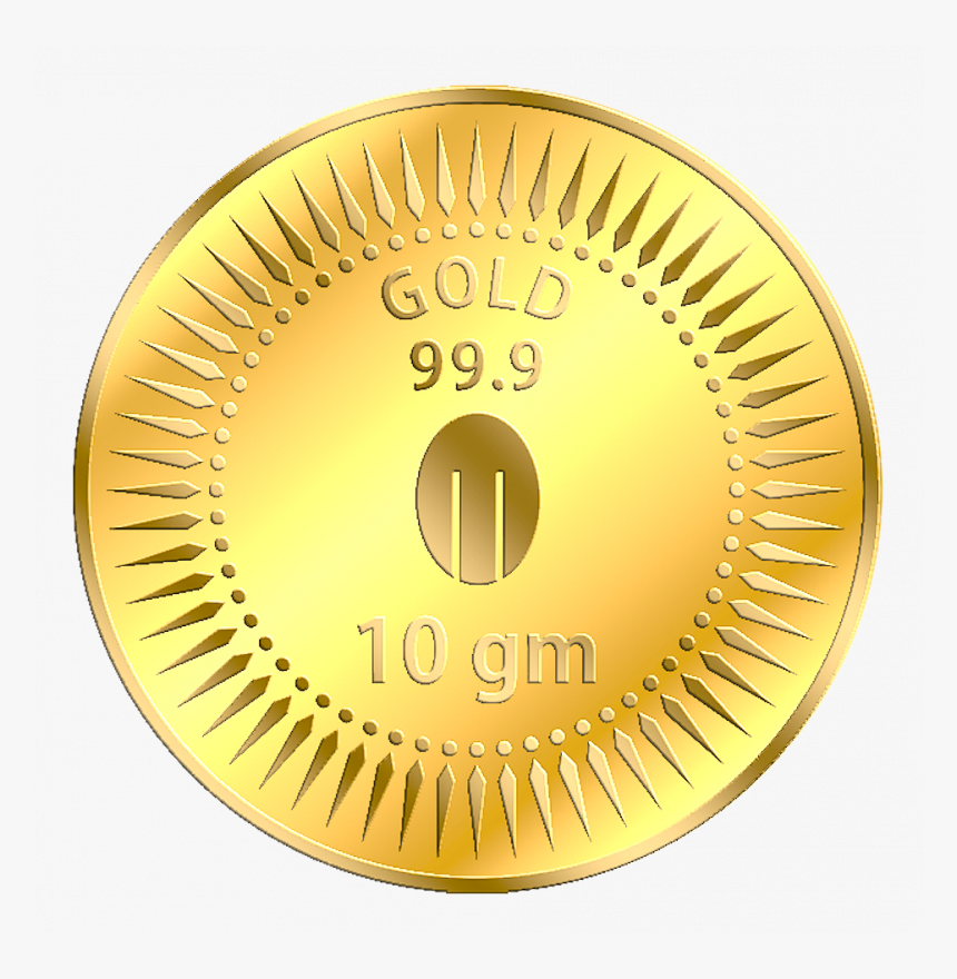 Gold Coin 8 Gram, HD Png Download, Free Download