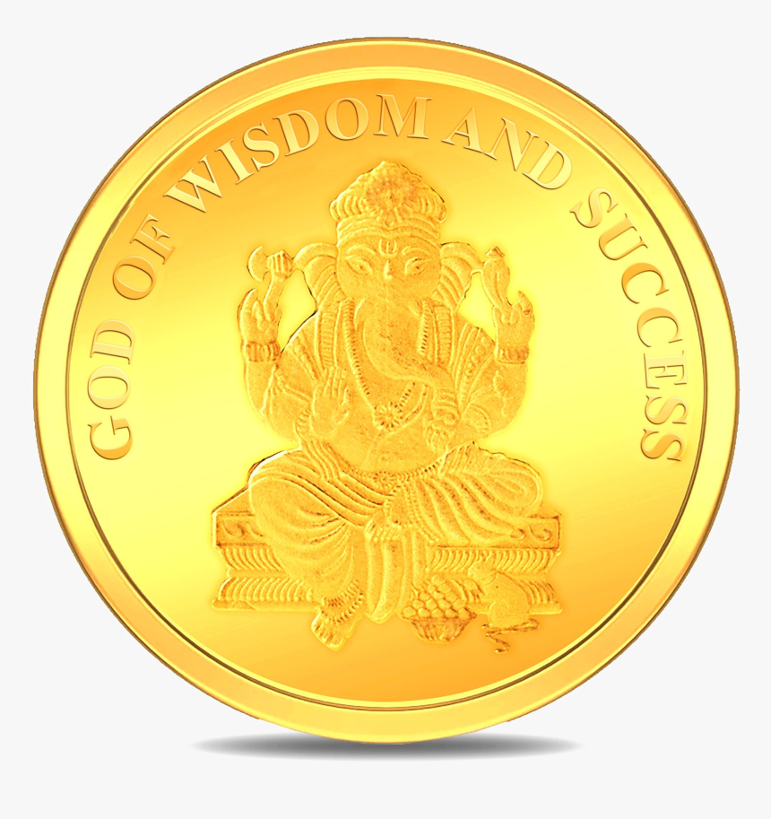 Gold Coin Png Clipart - 1 Gmgold Coin Png, Transparent Png, Free Download