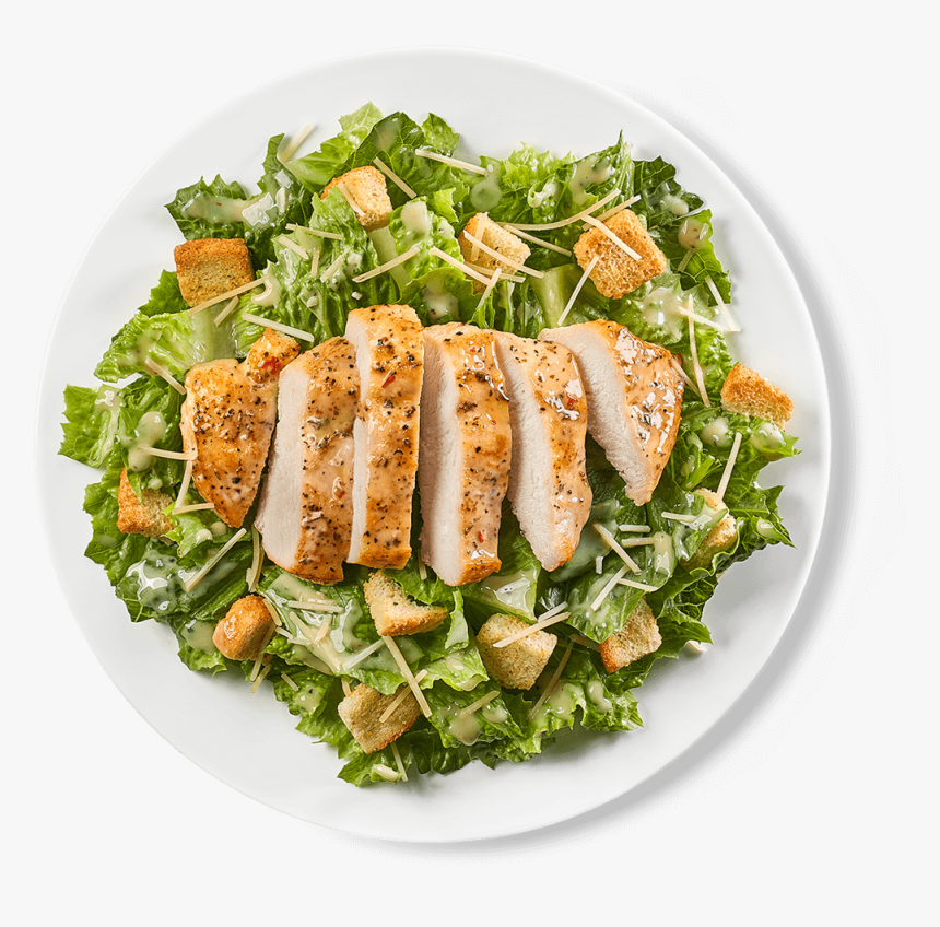 Caesar Salad Png - Caesar Salad, Transparent Png, Free Download