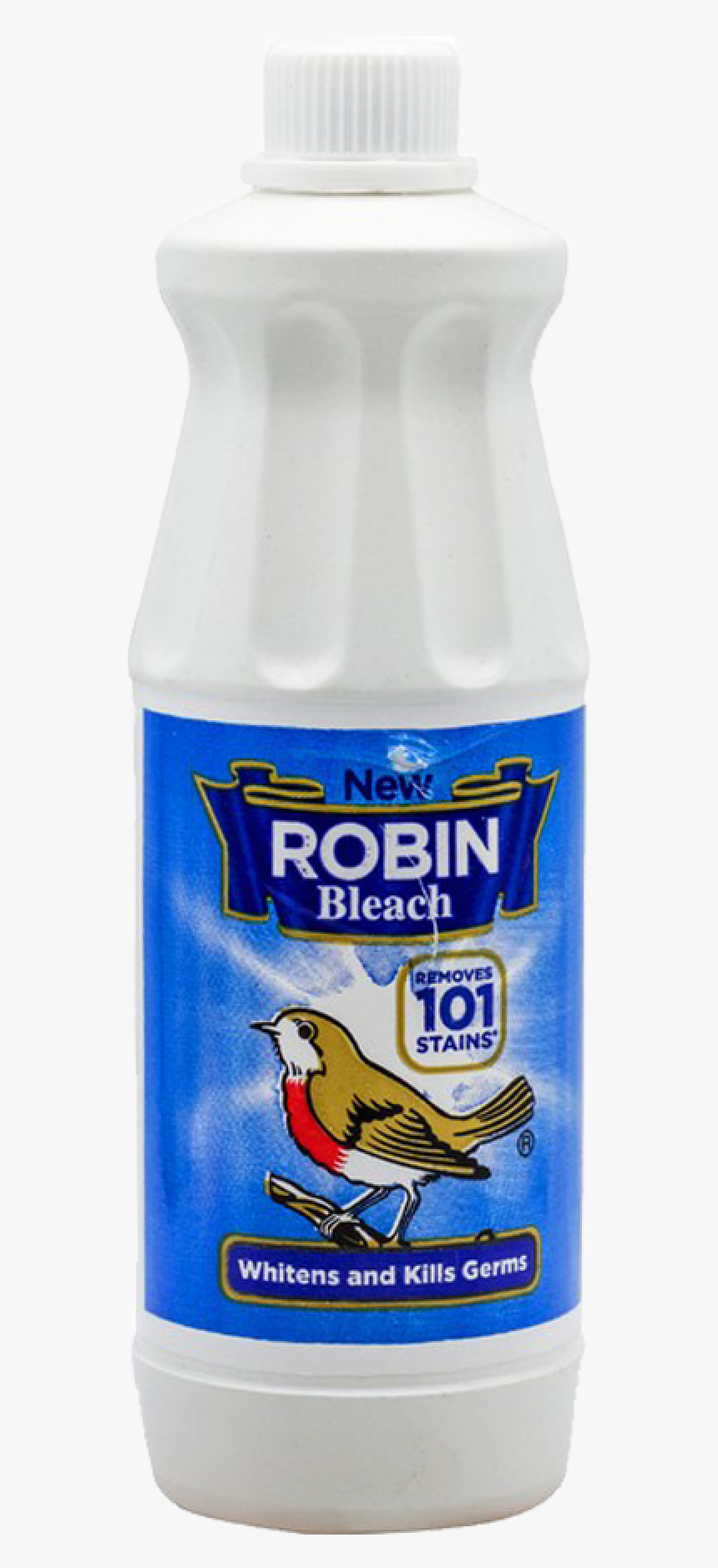 Robin Blue Liquid Bleach 500 Ml - Plastic Bottle, HD Png Download, Free Download