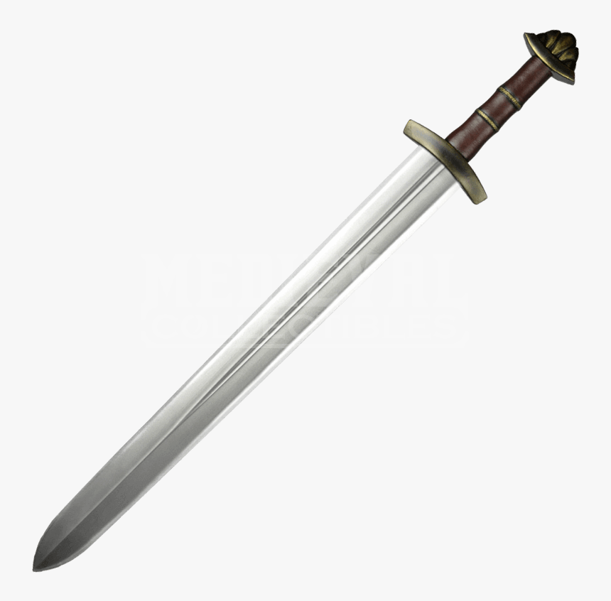 Knightly Sword Foam Larp Swords - Knight Sword Png, Transparent Png, Free Download