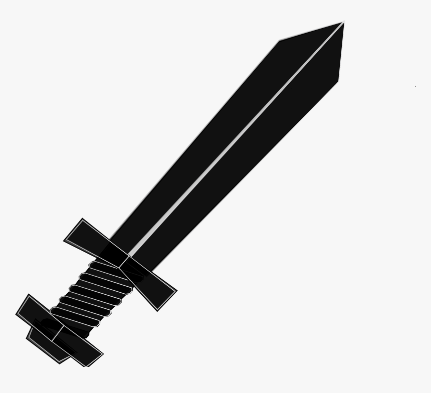 For Free Download - Sword Black And White Png, Transparent Png, Free Download