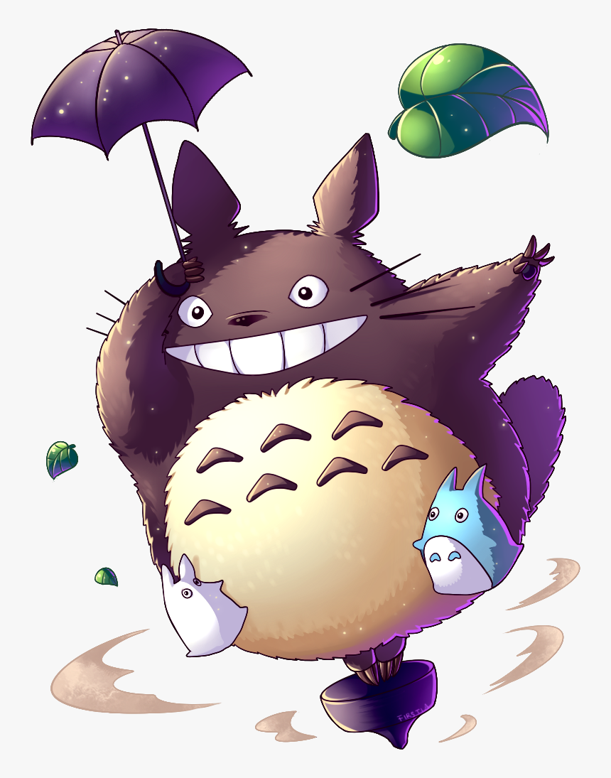 My Neighbor Totoro Art, HD Png Download, Free Download