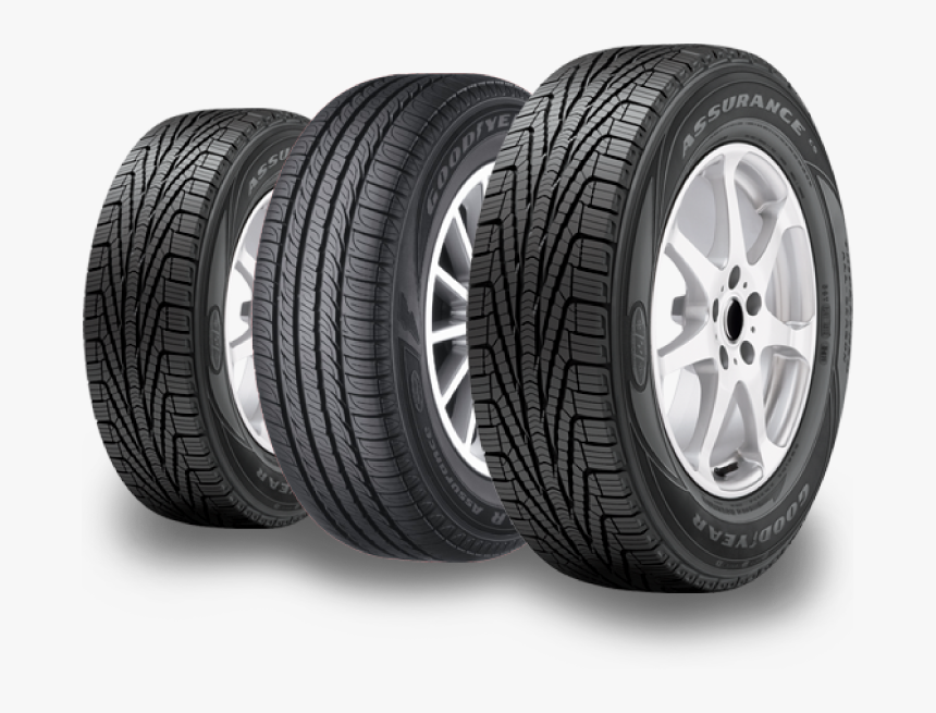 Tires Png Image - 205 60r15 Goodyear Assurance, Transparent Png, Free Download