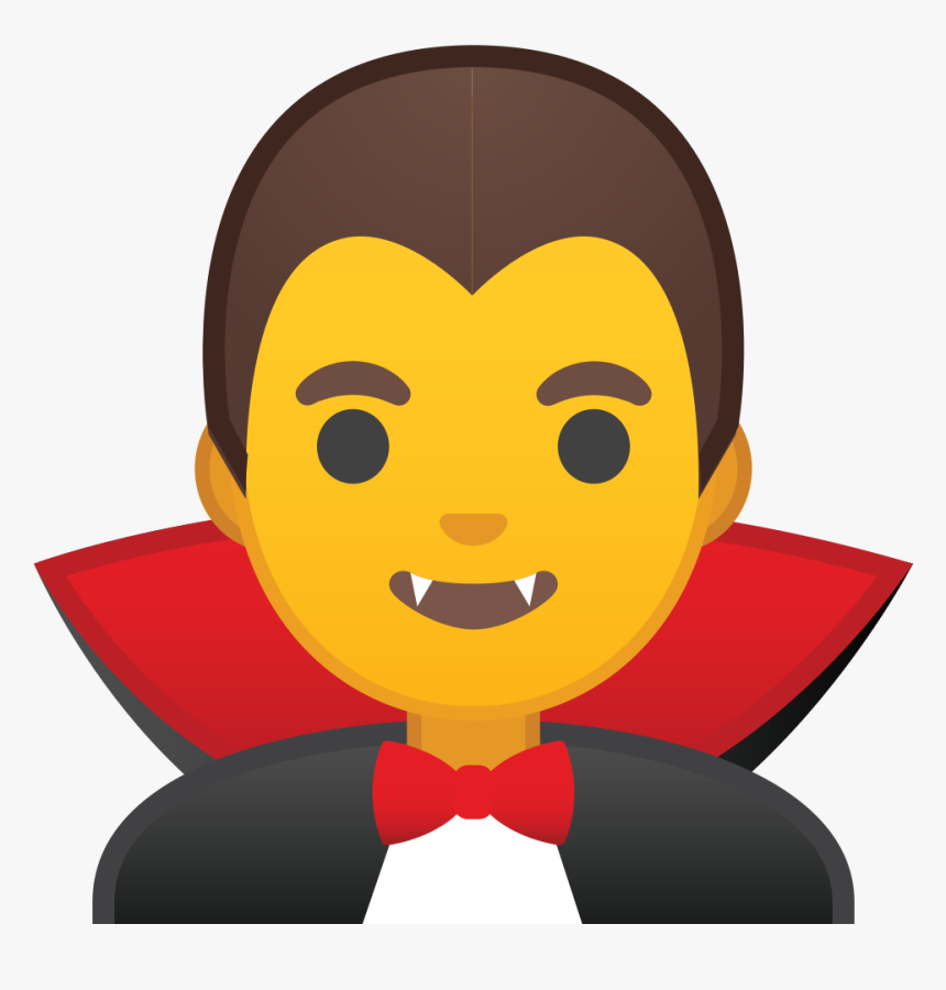 Man Vampire Icon - Dracula Emoji, HD Png Download, Free Download
