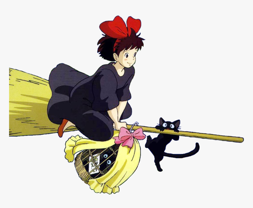 Kiki's Delivery Service Png, Transparent Png, Free Download