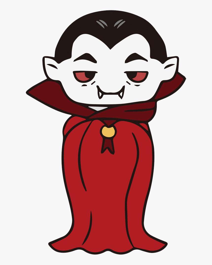 Vampire Cartoon Png, Transparent Png, Free Download