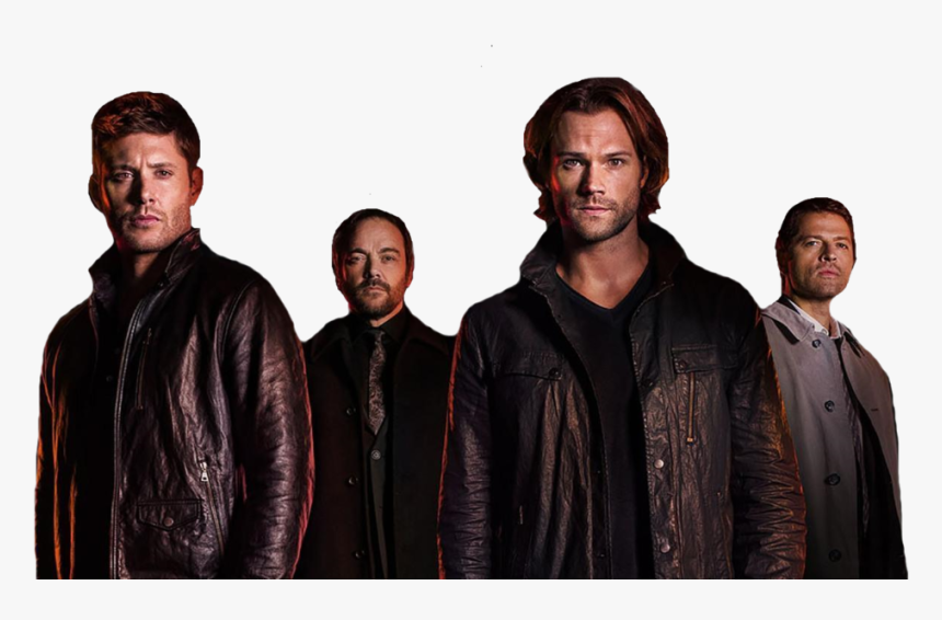 Supernatural Season 13 Cast, HD Png Download, Free Download