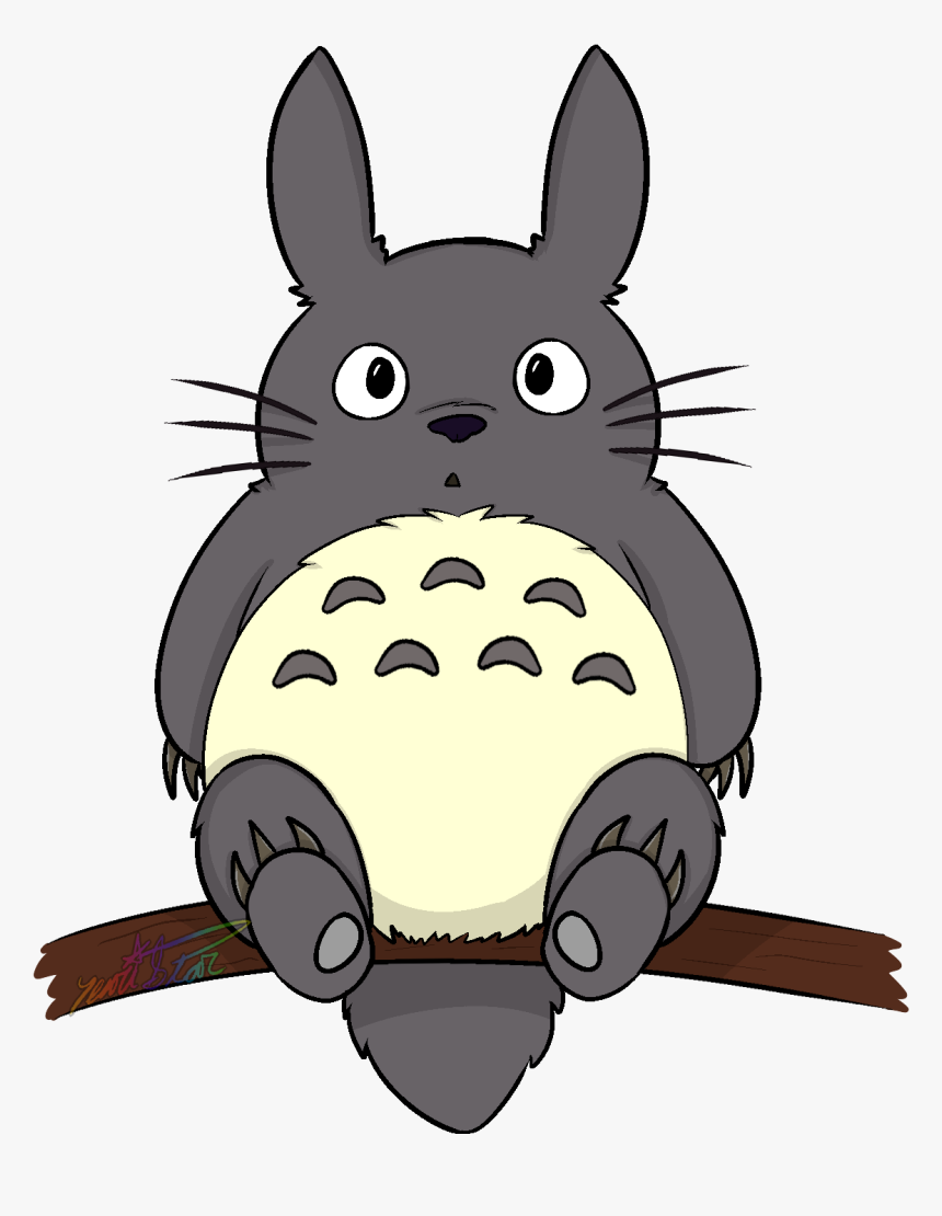 Totoro - Cartoon, HD Png Download, Free Download