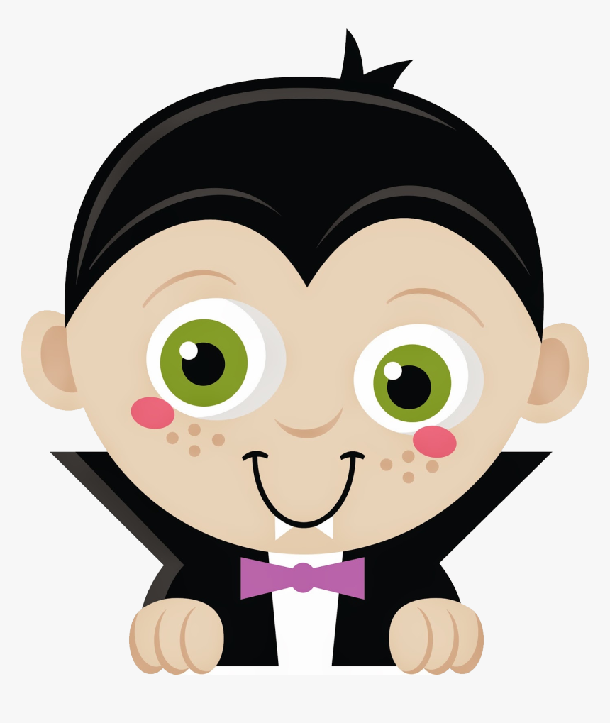 Vampires Png Image - Cute Halloween Vampire Clipart, Transparent Png, Free Download