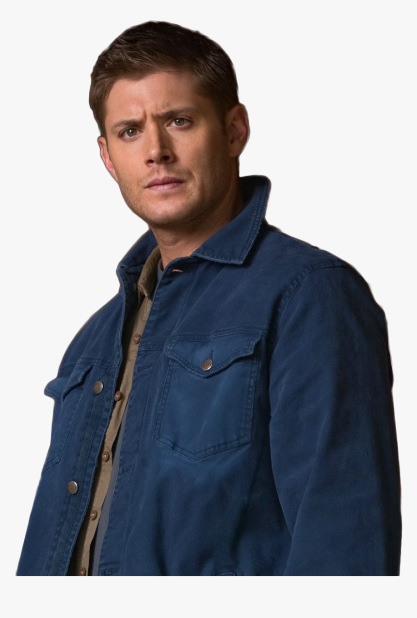 Dean Winchester Blue Shirt, HD Png Download, Free Download