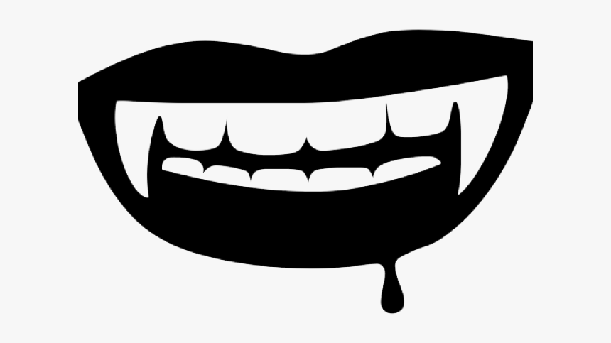 Vampire Png Transparent Images - Vampire Fangs Transparent Background, Png Download, Free Download