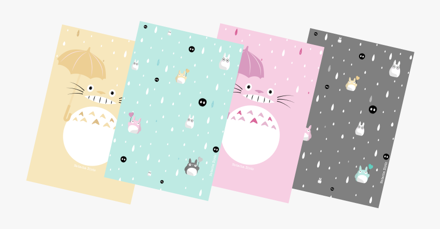 Totoro-wallpaper - Dessin Totoro Png, Transparent Png, Free Download