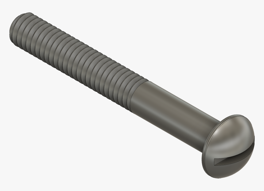 Round Head Bolt, HD Png Download, Free Download
