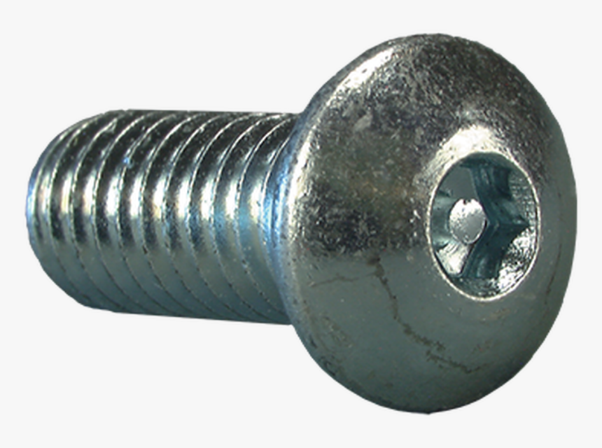 Button Head Bolt - Weights, HD Png Download, Free Download