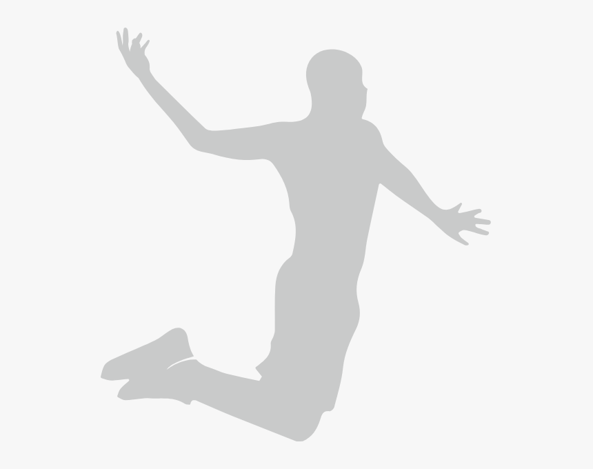 Athlete Vector Silhouette Basketball - Hurdling, HD Png Download, Free Download