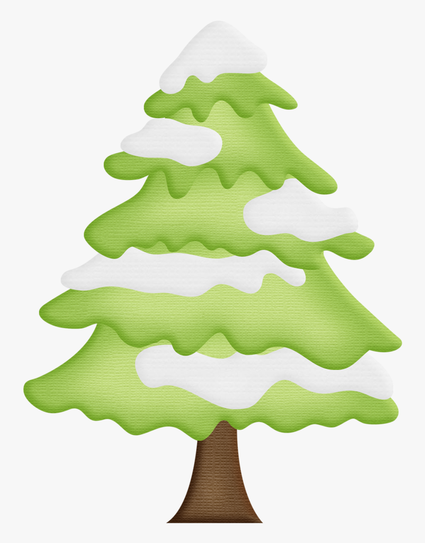 Winter Clipart Christmas Tree - Clip Art, HD Png Download, Free Download