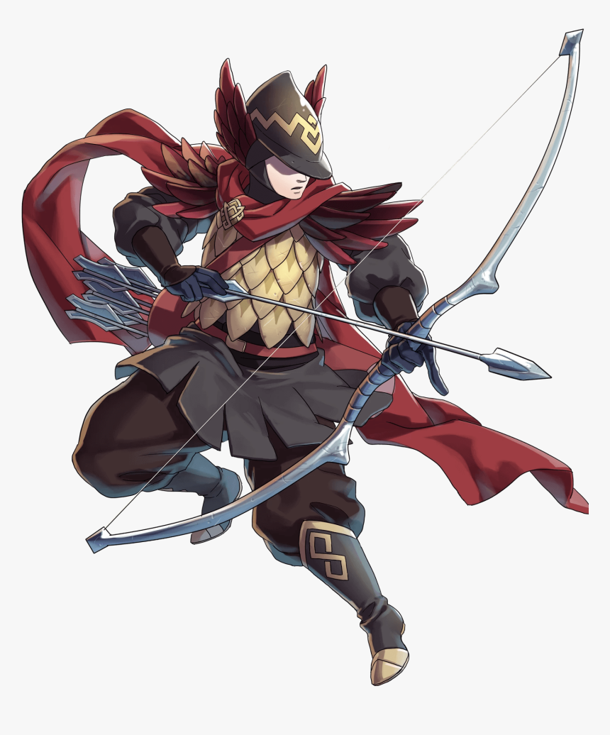 Fire Emblem Heroes Bow Fighter, HD Png Download, Free Download