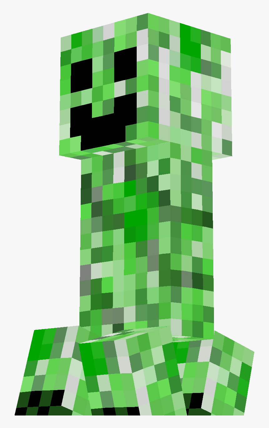 Creeper Minecraft Png - Minecraft Creeper Png, Transparent Png, Free Download