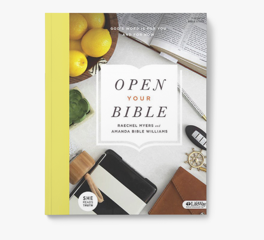 Open Your Bible, HD Png Download, Free Download