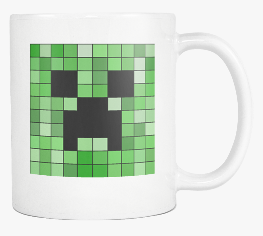 Transparent Creeper Png - Minecraft Ghast Pixel Art, Png Download, Free Download