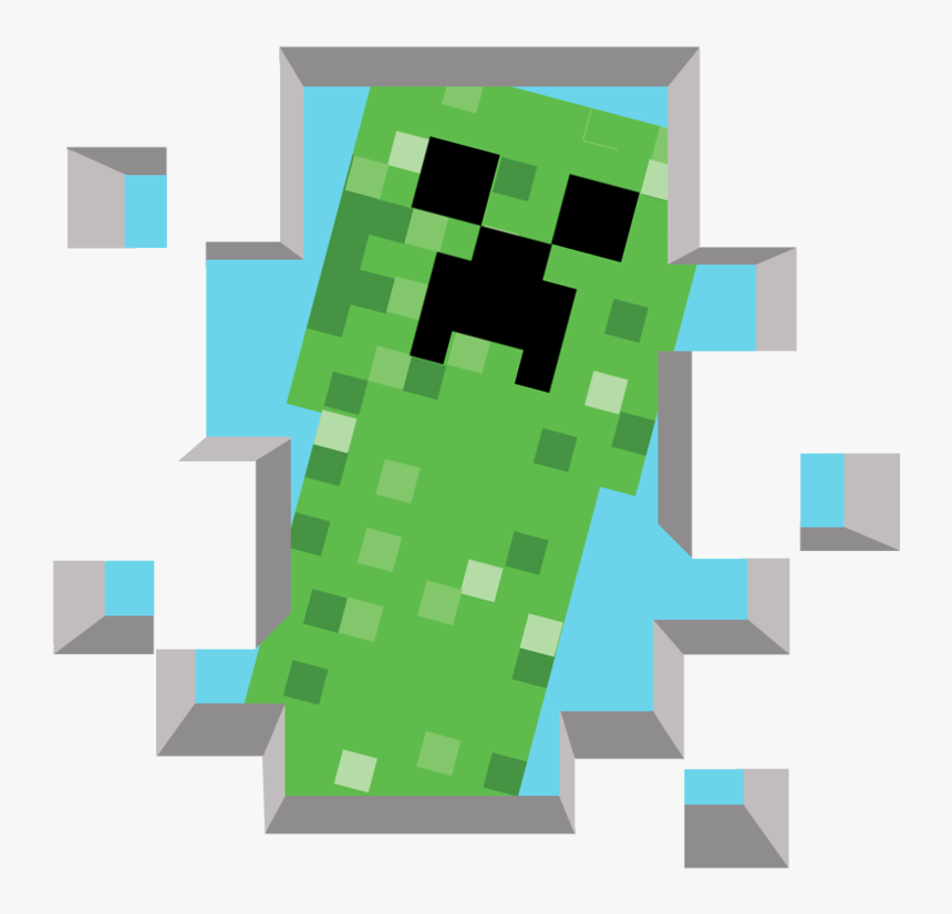 Creeper Png Clipart - Minecraft Creeper Clipart, Transparent Png, Free Download