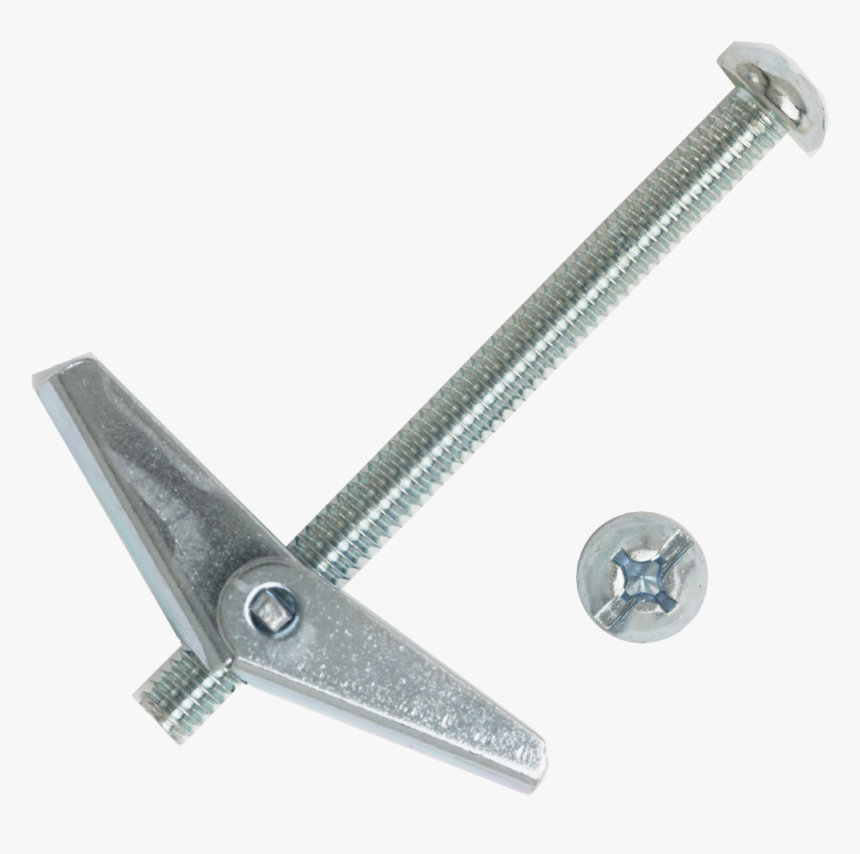 3/16"x4 - Toggle Bolt, HD Png Download, Free Download