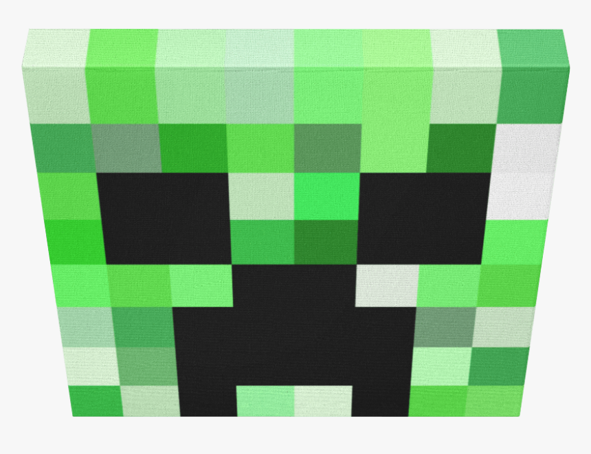 Creeper Face Png, Transparent Png, Free Download