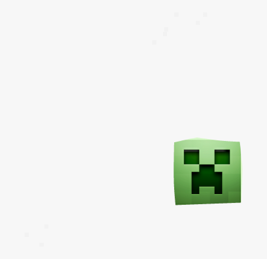 #minecraft # Creeper # Cara - Scrapbooking, HD Png Download, Free Download