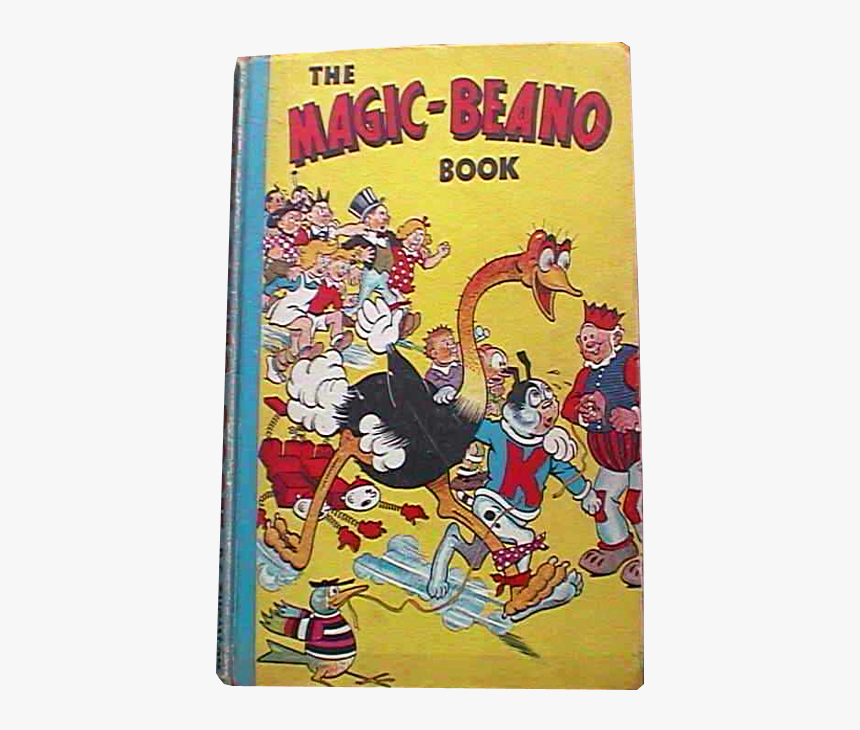 The Magic Beano Book Transparent Image - Beano Annual 1943, HD Png Download, Free Download