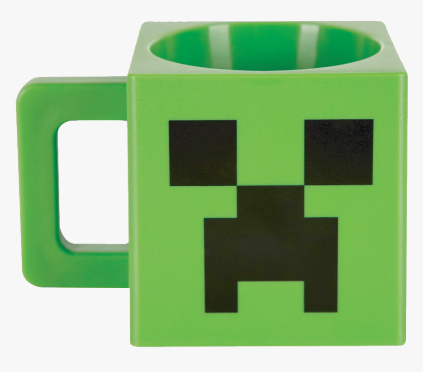 Creeper Face Png - Minecraft Creeper Face Pixel Art, Transparent Png, Free Download