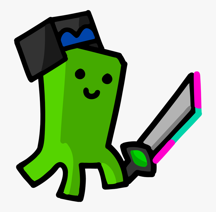 Creeper Cute Png, Transparent Png, Free Download