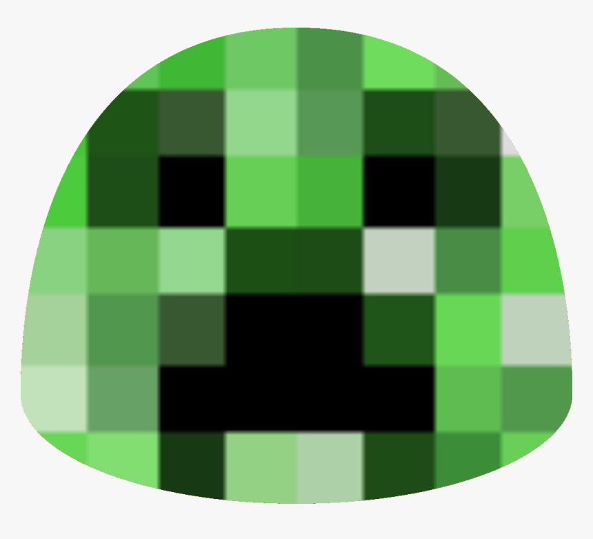 Creeperblob Discord Emoji - Creeper Minecraft Face Png, Transparent Png, Free Download
