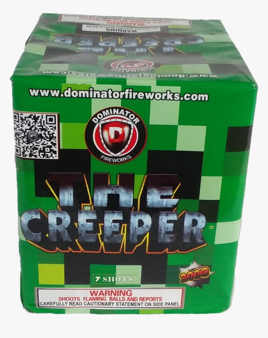 Dm287 The Creeper - Fireworks, HD Png Download, Free Download