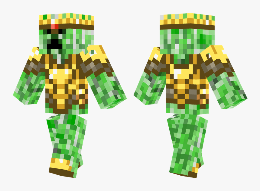 Cool Warrior Skin In Minecraft, HD Png Download, Free Download