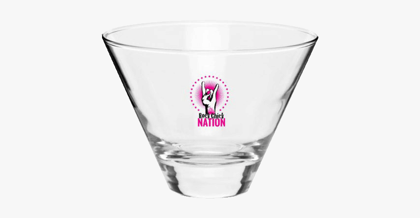 Rock Chick Martini Glass - Martini Glass, HD Png Download, Free Download