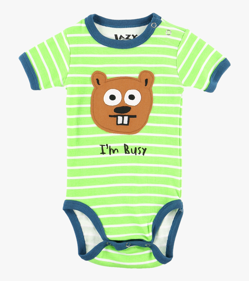 Infant Boy Creeper Onesie Image - Cartoon, HD Png Download, Free Download